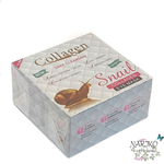 Патчи для глаз гидрогелевые увлажняющие Коллаген и Муцин улитки PEI MEI Snail&Collagen Eye Mask, 60 шт.