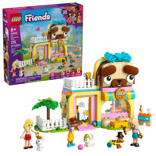 Конструктор LEGO Friends 42650 Магазин аксессуаров для домашних животных