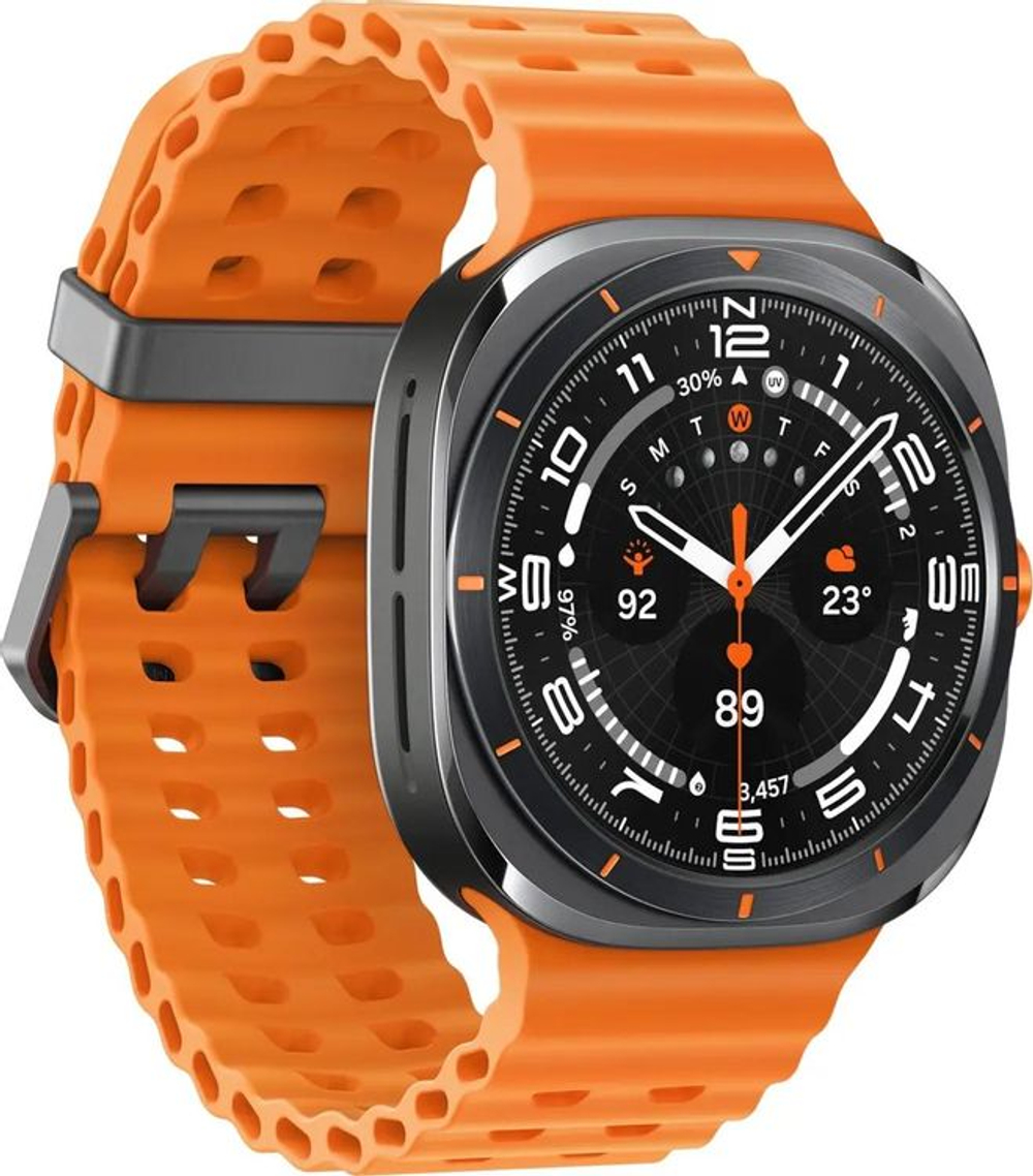 Смарт-часы Samsung Galaxy Watch Ultra LTE Watch Ultra,  47мм,  1.5",  с SIM,  оранжевый/черный титан