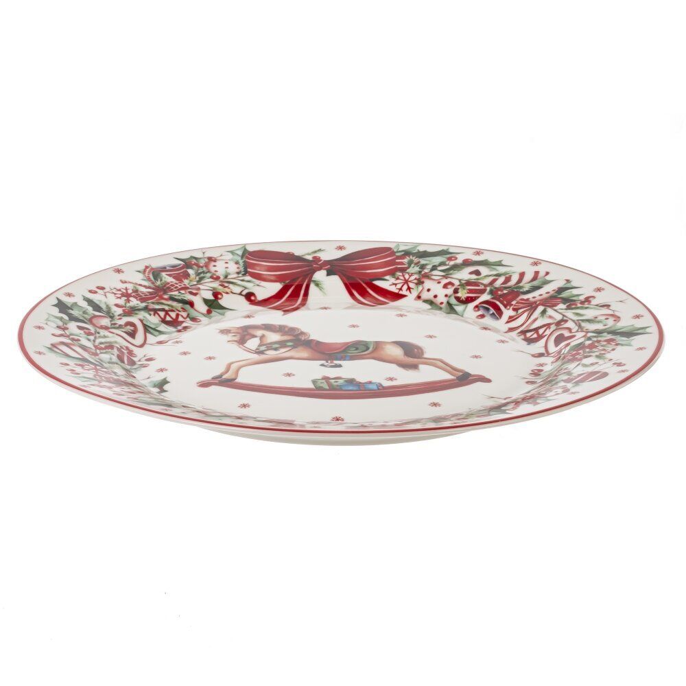 GAEM Тарелка "Лошадка-качалка", L26,5 W26,5 H2,5 см