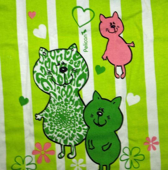 Майка для девочек Pelican GV 267