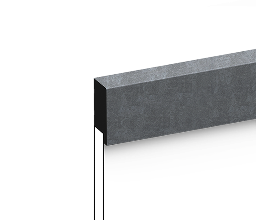 Финишный молдинг декорированный HiWood, 270x5 см