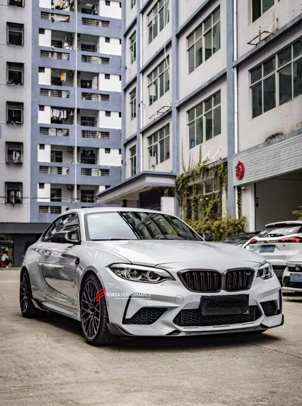 Карбоновый обвес для BMW M2 F87 2017-2021 БМВ тюнинг