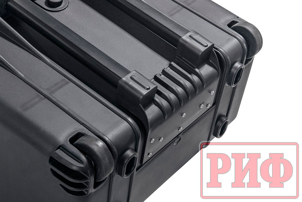 Кейс защитный ударопрочный РИФ 500х305х457 мм на колесах с телескопической ручкой IP55