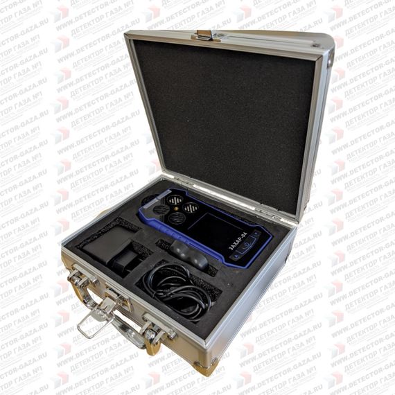 Портативный газоанализатор ЗАХАР-04 (контроль от 1 до 4 газов: H2S, O2, CO, EX-CH4)