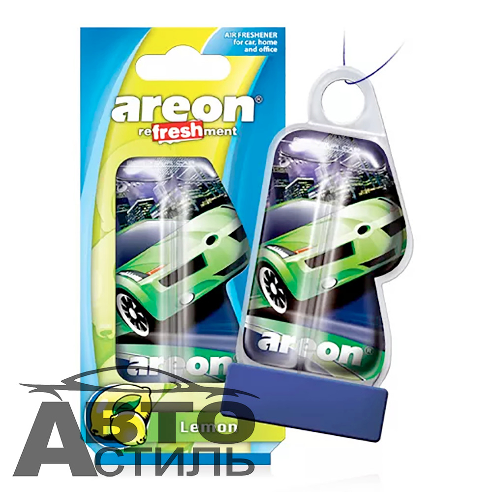 Ароматизатор гелевый AREON  ЛИМОН поштучно