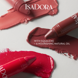 IsaDora Glossy Lip Treat Twist Up Color - увлажняющая помада, 3,3 g