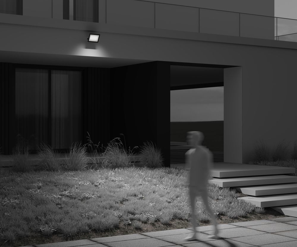 Уличный прожектор светодиодный 100Вт 6500К IP65 Maytoni Flood FL001-L100B6K