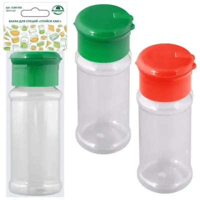 Банка для специй Спайси хаус, 10см. 2цв
