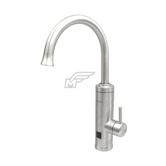 Кран-водонагреватель DAMENTO THERMO 3,3 кВт нерж излив SR 01.02