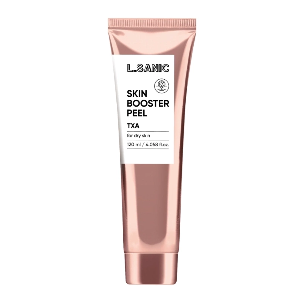 Пилинг-гель для лица с TXA-кислотой и экстрактом лайма L.SANIC TXA Skin Booster Peeling Gel 120 мл