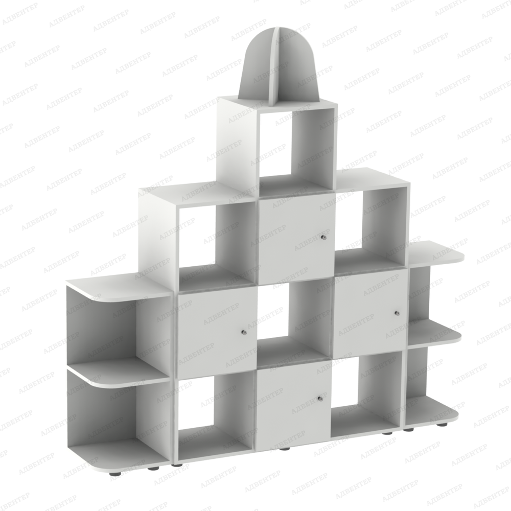 Стенка игровая ПИРАМИДА