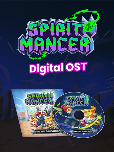 Spirit Mancer - Soundtrack (для ПК, цифровой код доступа)