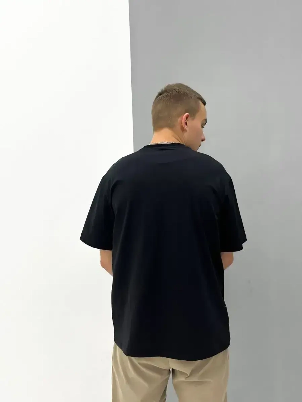 Футболка BGLS Oversize (чёрн.)