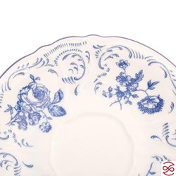 Набор чайных пар бочка Bernadotte Синие розы 240 мл(6 пар)