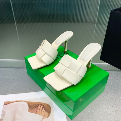 Bottega Veneta Lido Mule 9 cm