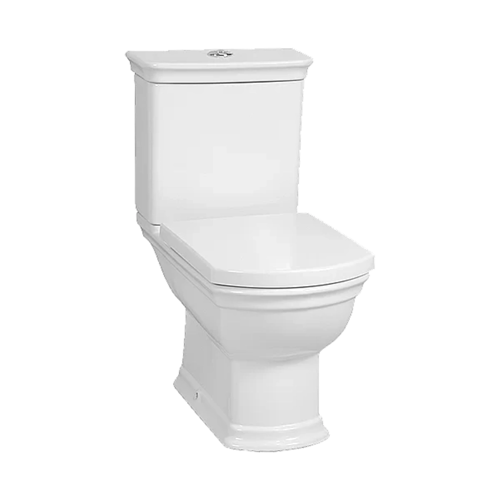 Унитаз Vitra Serenada 9722B003-7203 с бачком, с крышкой микролифт, белый