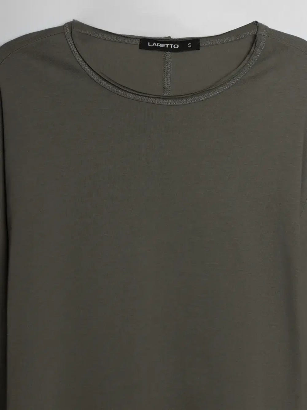 Осенний мужской лонгслив