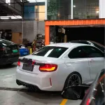 Карбоновая крышка багажника в М-стиле для BMW M2 F87 2016-2021 БМВ