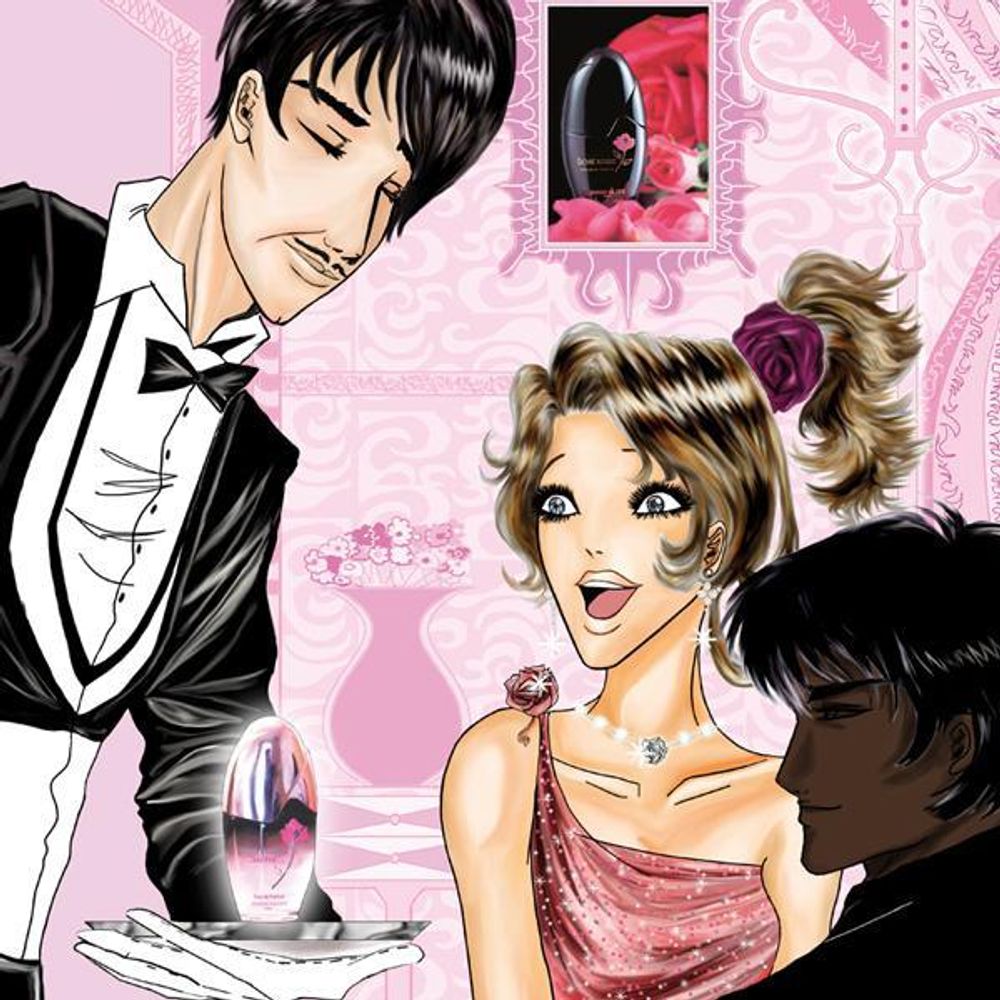 Giorgio Valenti Rose Noire Secret