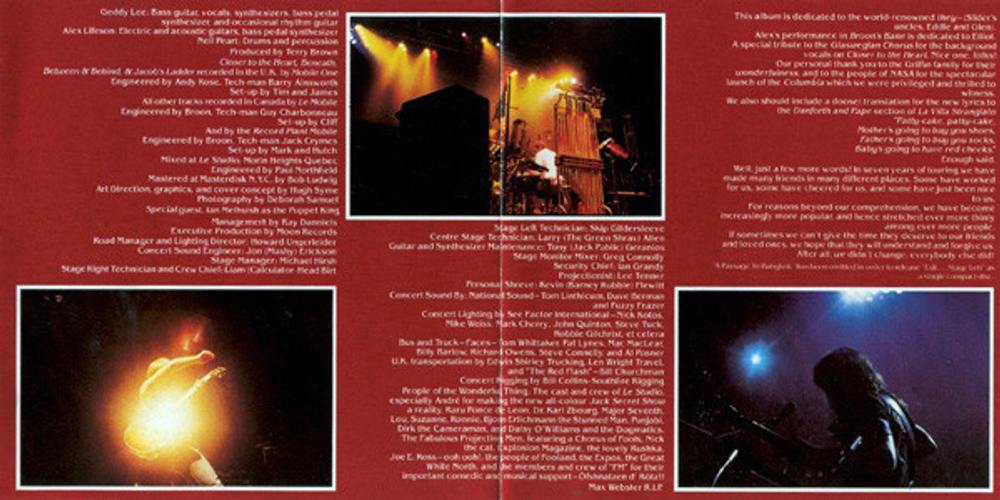 Rush / Exit...Stage Left (CD)