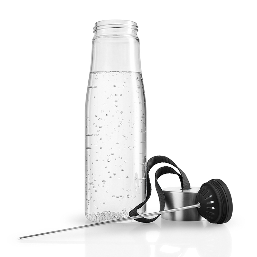 Бутылка для воды MyFlavour 750 мл чёрная Eva Solo