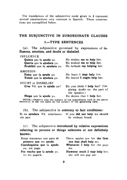 Spanish Verbs. A Brief Outline with Material for Practice | Margaret Caroline Dowling
