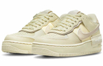 Кроссовки Nike Air Force 1 Low Shadow "Coconut Milk" (Женская размерная сетка)
