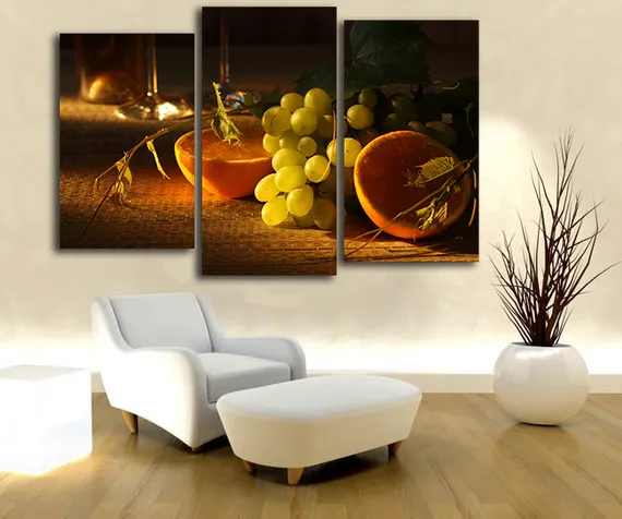 Модульная картина "Сочные фрукты"