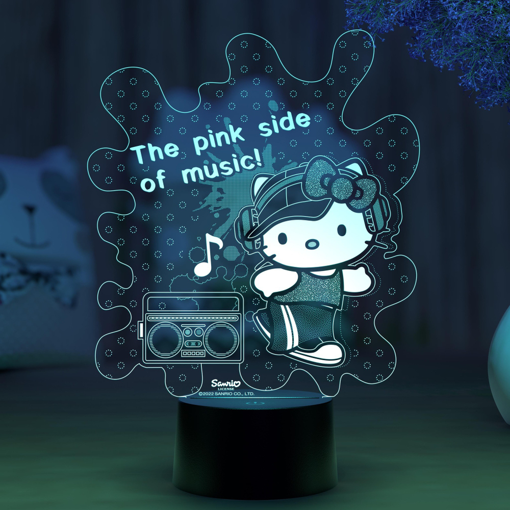 Ночник "Китти диджей - Hello Kitty"