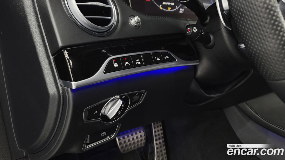 Mercedes-Benz S-Class W222 S63 AMG 4MATIC+ (09.2019)