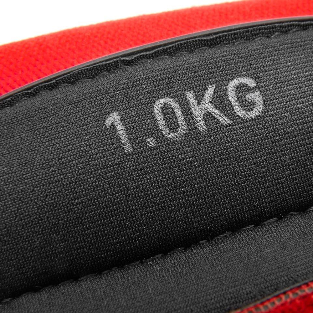 Утяжелители для ног и рук универсальные Reebok Ankle Weights (1 кг.)