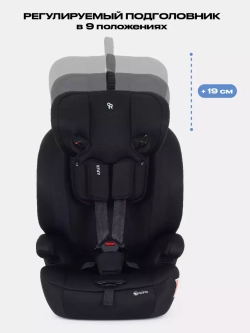 Автокресло RANT basic ZY27F "Apex" isofix группа 1-2-3 (9-36 кг)
