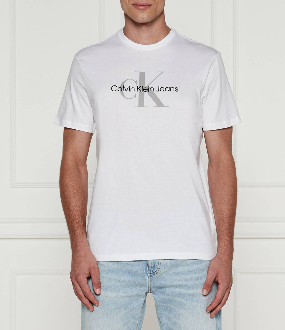 Футболка CALVIN KLEIN JEANS - белый(00040EM286)