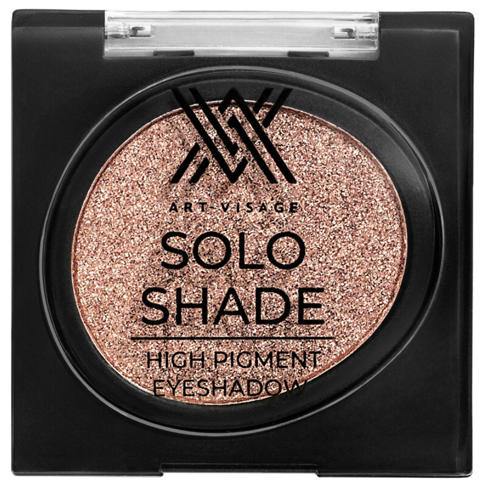 Art-Visage Тени для век Solo Shade, высокопигментированные, тон №53, Карамельный, 1,7 гр