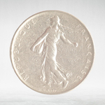 France, 1 Franc 1964 - Signature "O. Roty", VF