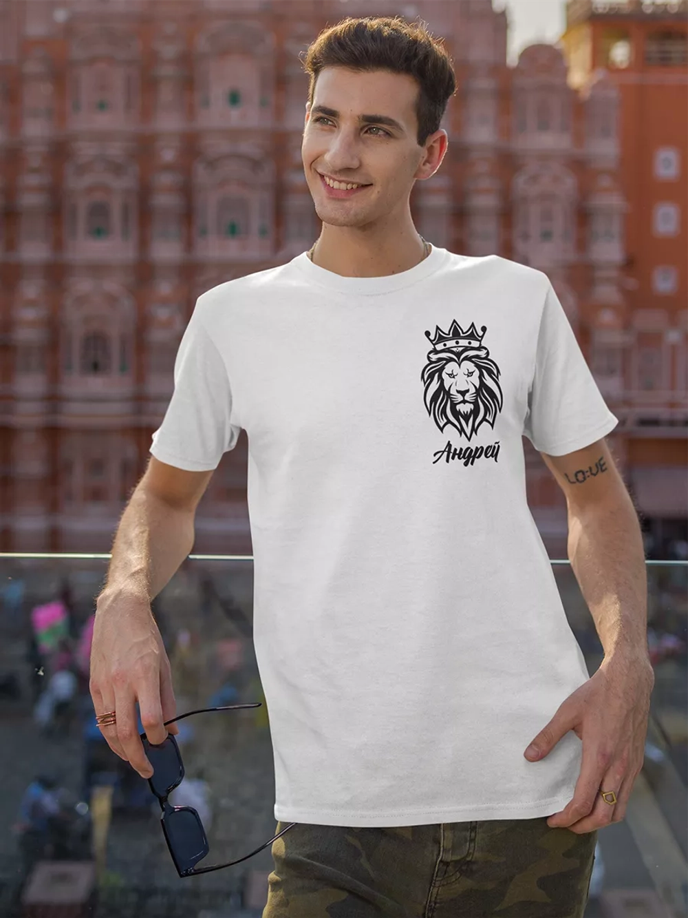 Футболка именная Андрей