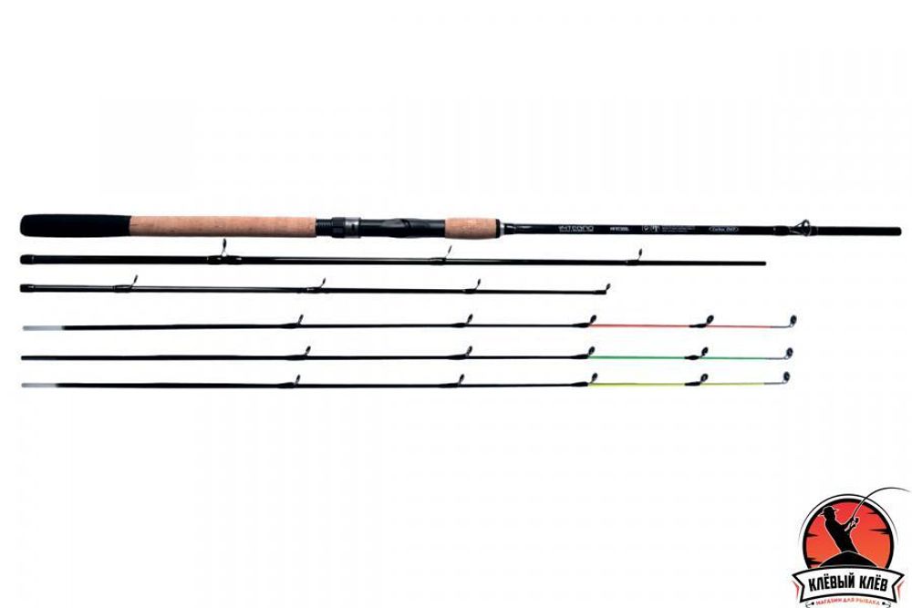 Удилище фидер. Maximus INTEGRO 360H 3,6 m 60/90/120g