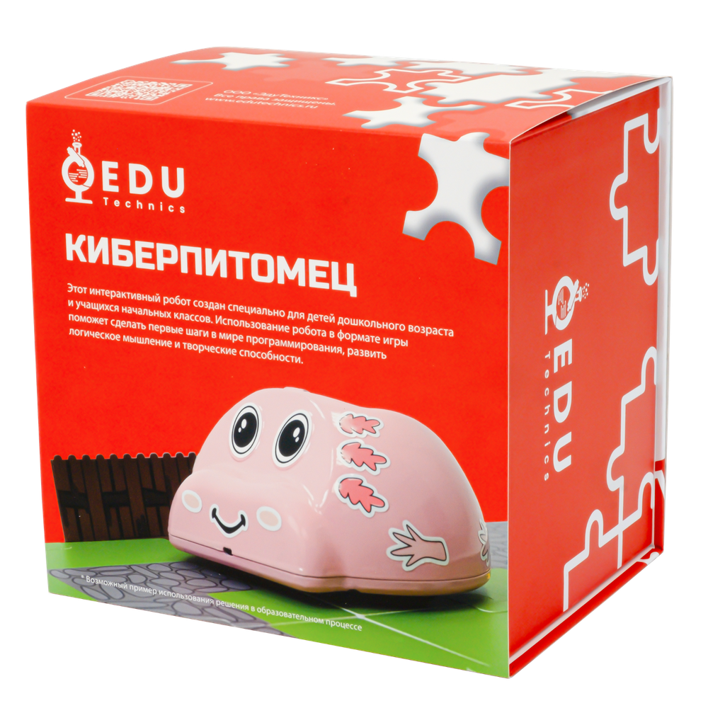 Образовательный робототехнический набор "Киберпитомец"