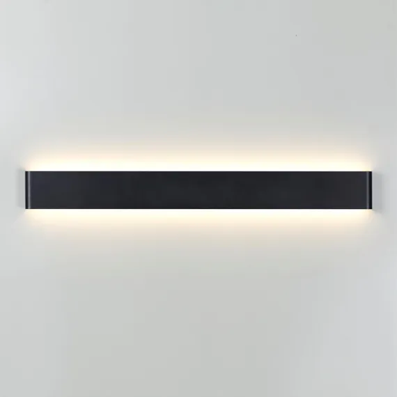 4294/30WL HIGHTECH ODL22 361 черный/металл Настенный светильник IP20 LED 30W 2656Лм 3000K FRAMANT