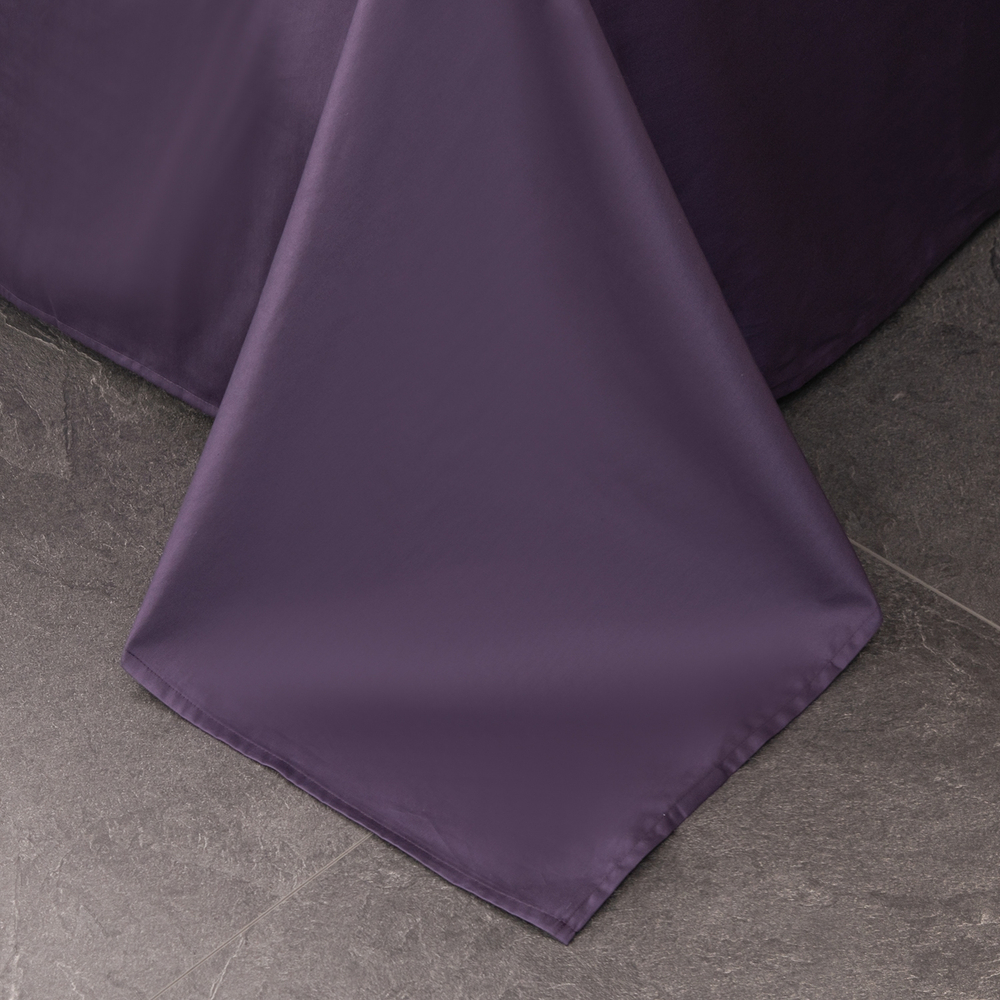 Комплект постельного белья на резинке Сатин Velvet Premium с Одеялом VPR005