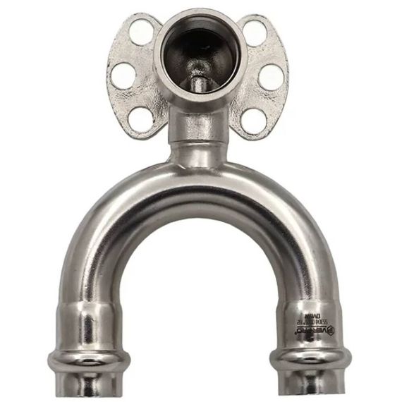 Водорозетка VIEIR проходная из нерж. стали 15×1/2 VER-PRO (20/2) купить в Москве и Московской области по низкой цене с доставкой по России — (1) Водорозетка VIEIR проходная из нерж. стали 15×1/2 VER-PRO (20/2) — (1)