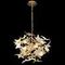 Подвесная люстра Crystal Lux LETISIA SP9 GOLD