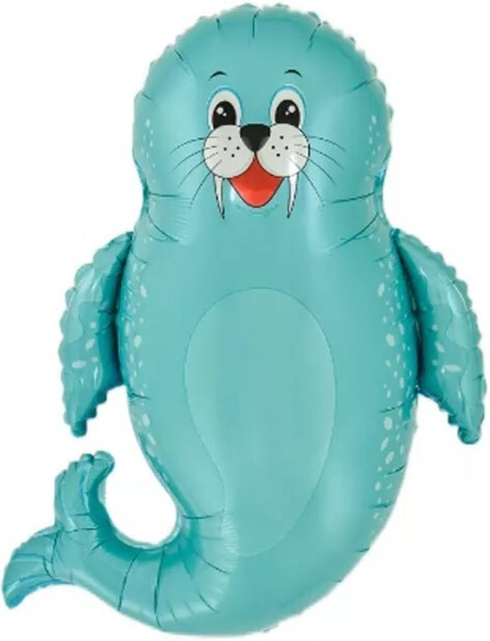 Шар (30''/76 см) Фигура, Дюк, Морской лев, 1 шт.