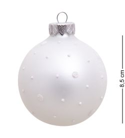 Элита НФШ-1025 Ел. украшение Шар «Лисёнок» 85 мм