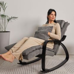 Массажное кресло UNIX Avola Grey