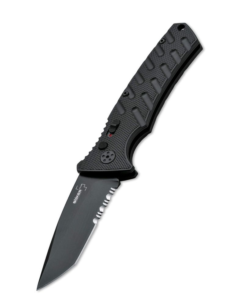 Автоматический нож Boker 01BO401 Strike Tanto All Black