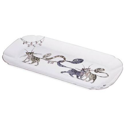БЛЮДО LEFARD "КОТИКИ" 28*14,5 СМ (КОР=36ШТ.)