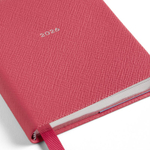 Smythson Ежедневник 2026 Premier Daily Fashion Diary in Panama, Lilac