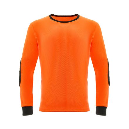 Свитер вратарский TORRES, FG-1051-054-XXL, р.XXL, полиэстер, оранжево-черный